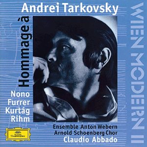 Claudio Abbado, Ensemble Anton Webern / Hommage a Andrei Tarkovsky (DG3137/프로모션)