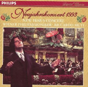 Riccardo Muti / 신년 음악회 1993 (New Year&#039;s Concert, 1993) (DP1140/프로모션)