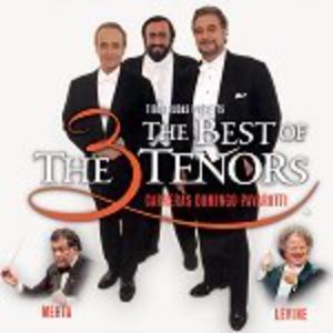 Jose Carreras, Placido Domingo, Luciano Pavarotti / 베스트 오브 더 쓰리 테너스 (The Best Of The 3 Tenors) (DD5795/프로모션)