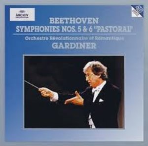 John Eliot Gardiner / 베토벤: 교향곡 5번 &amp; 6번 (Beethoven: Symphonies Nos.5 &amp; 6) (DG3987/프로모션)
