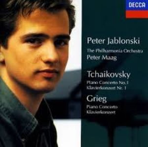 Peter Jablonski, Peter Maag / Tchaikovsky: Piano Concerto No. 1 &amp; Grieg: Piano Concerto (DD4302/프로모션)