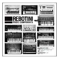 Arnaud Rebotini / Music Components (수입)