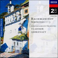 Vladimir Ashkenazy / 라흐마니노프: 교향곡 전집 (Rachmaninov : Symphony No.1 In D Minor, Op. 13, No.2 In E Minor, Op. 27, No.3 In A Minor, Op. 44) (2CD/DD4353/프로모션)