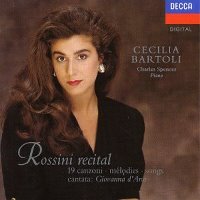 Cecilia Bartoli / 로시니 리사이틀 (Rossini Recital) (DD2121/프로모션)