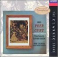 Clifford Curzon, Oivin Fjeldstad / Grieg : Peer Gynt; Piano Concerto in A minor, Op. 16 (DD4369/프로모션)