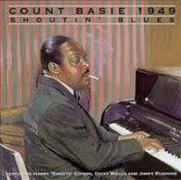Count Basie /Shoutin&#039; Blues 1949 (수입)