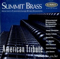 Summit Brass / 섬미트 브라스 : 아메리칸 트리뷰티 (Summit Brass : American Tribute) (수입/DCD127)
