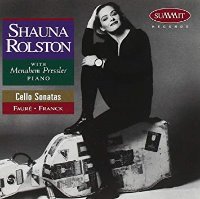 Shauna Rolston,Menahem Pressler / Cello Sonatas (수입/DCD109)