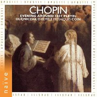 Janusz Olejniczak, Ensemble Mosaiques, Christophe Coin / Chopin: Evening Around 1831 Pleyel (수입/OPS30286)