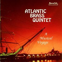 Atlantic Brass Quintet / 아틀란틱 브라스 오중주단 : 텔레만, 홀본, 퍼셀, 바흐, 아루투니안 (Atlantic Brass Quintet : Telemann, Holborne, Peuerl, Bach, Arutunian) (수입/DCD119)