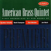 American Brass Quintet / Premier! (수입/DCD187)