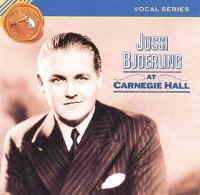 Jussi Bjorling / At Carnegie Hall (수입/미개봉/605202RG)