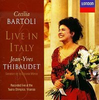Cecilia Bartoli / 라이브 인 이탈리아 (Live In Italy) (미개봉/DD5193)