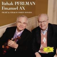 Itzhak Perlman, Emanuel Ax / 포레 &amp; R.슈트라우스: 바이올린 소나타 (Faure &amp; R.Strauss: Violin Sonatas) (DG40131)