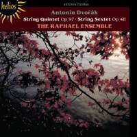 Raphael Ensemble / 드보르작: 현악 육중주 &amp; 현악 오중주 &#039;아메리카&#039; (Dvorak: String Sextet Op.48 &amp; String Quintet No.3 &#039;American&#039;) (수입/CDH55405)