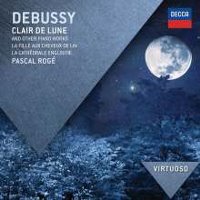 Pascal Roge / 드뷔시: 유명 피아노 소곡집 (Debussy: Clair de Lune &amp; Other Piano Works) (수입/4785405)