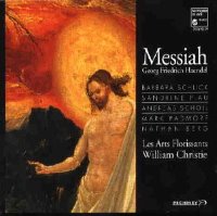 William Christie / 헨델 : 메시아 (Handel : Messiah) (2CD/수입/HMC90149899)
