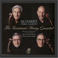 Guarneri String Quartet / 슈베르트: 현악 사중주 13 &#039;로자문데&#039;, 14번 &#039;죽음과 소녀&#039; (Schubert: String Quartets No.13 &#039;Rosamunde&#039; &amp; 14 &#039;Death &amp; the Maiden) (수입/Z6687)