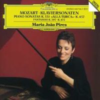 Maria Joao Pires / 모차르트: 피아노 소나타 11, 14번, 환상곡 (Mozart: Piano Sonatas K.457, K.331 `Alla Turca`, Fantasia K.475, K.397) (수입/4297392)
