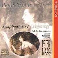 Peter Maag / 멘델스존 : 교향곡 2번 (Mendelssohn : Symphonies No.2) (수입/미개봉/475072)