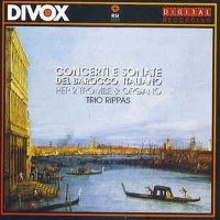 Trio Rippas / Concerti E Sonate Del Barocco Italiano - Per 2 Trombe &amp; Organo (수입/CDX29302)