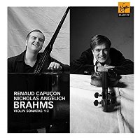 Renaud Capucon, Nicholas Angelich / 브람스 : 바이올린 소나타 전곡 (Brahms : Violin Sonatas) (VKCD0041)