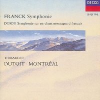 Jean-Yves Thibaudet, Charles Dutoit / 프랑크: 교향곡 D 단조 &amp; 댕디: 프랑스 산사람 노래에 의한 교향곡 (Franck: Symphony In D Minor &amp; D&#039;Indy: Symphonie Sur Un Chant Montagnard) (DD0389)