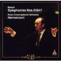 Nikolaus Harnoncourt / 모차르트 : 교향곡 40, 41번 &#039;주피터&#039; (Mozart : Symphony No.40 K.550, No.41 K.551 &#039;Jupiter&#039;) (일본수입/WPCS21007)