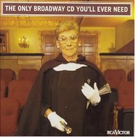 V.A. / The Only Broadway CD You&#039;ll Ever Need (우리가 필요한 브로드웨이 뮤지컬) (미개봉)