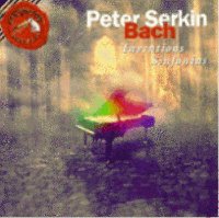 Peter Serkin / 바흐 : 인벤션과 신포니아 (Bach : Inventions &amp; Sinfonias) (수입/0906685942)