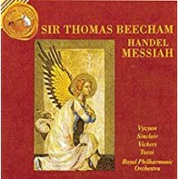 Thomas Beecham / 헨델 : 메시아 (Handel : Messiah HWV56) (3CD/수입/09026612662)