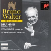 Bruno Walter / 브람스 : 교향곡 1번, 하이든 변주곡 (Brahms : Symphony No.1 Op.68, Haydn Variations Op.56a) (수입/SK64470)