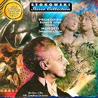 Leopold Stokowski / Prokofiev : Selections from Romeo and Juliet &amp; Menotti : Sebastian (Suite) (수입/09026625172)