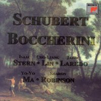 Isaac Stern, Cho-Liangn Lin, Jaime Laredo, Yo-Yo Ma, Sharon Robinson / 슈베르트, 보케리니 : 현악 오중주 (Schubert, Boccherini : String Quintets) (CCK7649)