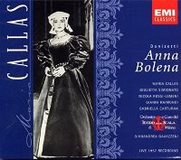 Maira Callas, Gianandrea Gavazzeni / 도니제티 : 안나 볼레나 (Donizetti : Anna Bolena) (2CD Box/수입/5664712)