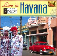 Grupo Cimarron De Cuba / Live In Havana (수입/프로모션)