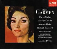 Maria Callas, Georges Pretre / 비제: 오페라 &#039;카르멘&#039; (Bizet: Opera &#039;Carmen&#039; - 1964) (2CD Box/수입/CDS7543682)