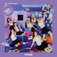 위클리 (Weeekly) / We Are (1st Mini Album) (미개봉)
