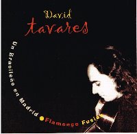 David Tavares / Un Brasileno En Madrid : Flamenco Fusion (수입)