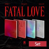 [세트] 몬스타엑스 (Monsta X) / 3집 - Fatal Love (1+2+3+4 Ver./미개봉)