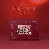 아이즈원 (IZ*ONE) / One-reeler / Act IV (4th Mini Album) (Scene #3 Stay Bold Ver./미개봉)