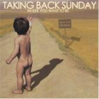 Taking Back Sunday / Where You Want To Be (Digipack/수입)