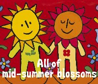 V.A. (Tribute) / All Of Mid-Summer Blossoms (3CD/수입/미개봉/프로모션)