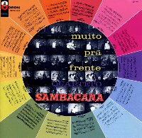 Quarteto Sambacana / Muito Pra Frente (일본수입/미개봉/프로모션)