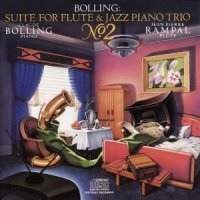 Claude Bolling / Bolling: Suite No. 2 For Flute &amp; Jazz Piano Trio (수입)