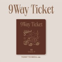 프로미스나인 (fromis_9) / 9 Way Ticket (2nd Single) (Ticket To Seoul Ver./미개봉)