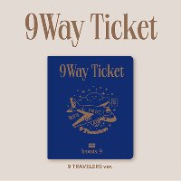 프로미스나인 (fromis_9) / 9 Way Ticket (2nd Single) (9 Travelers Ver./미개봉)