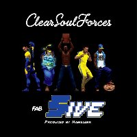 Clear Soul Forces / Fab Five (Digipack/수입)