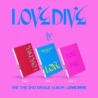 아이브 (Ive) / Love Dive (2nd Single) (1/2/3 Ver. 랜덤 발송/미개봉)