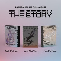 강다니엘 (Kang Daniel) / 1st Full Album [The Story] (Arch-Plot/Anti-Plot/Non-Plot Ver. 랜덤 발송/미개봉)